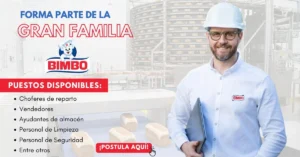 EMPLEOS EN BIMBO