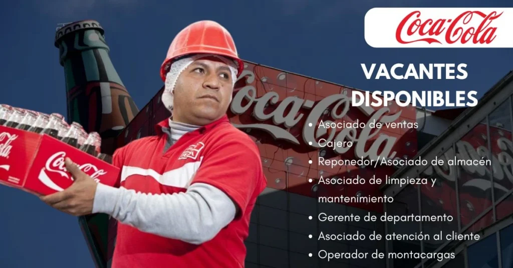 CONVOCATORIA EN COCA COLA