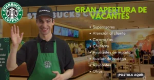 CONVOCATORIA EN STARBUCKS